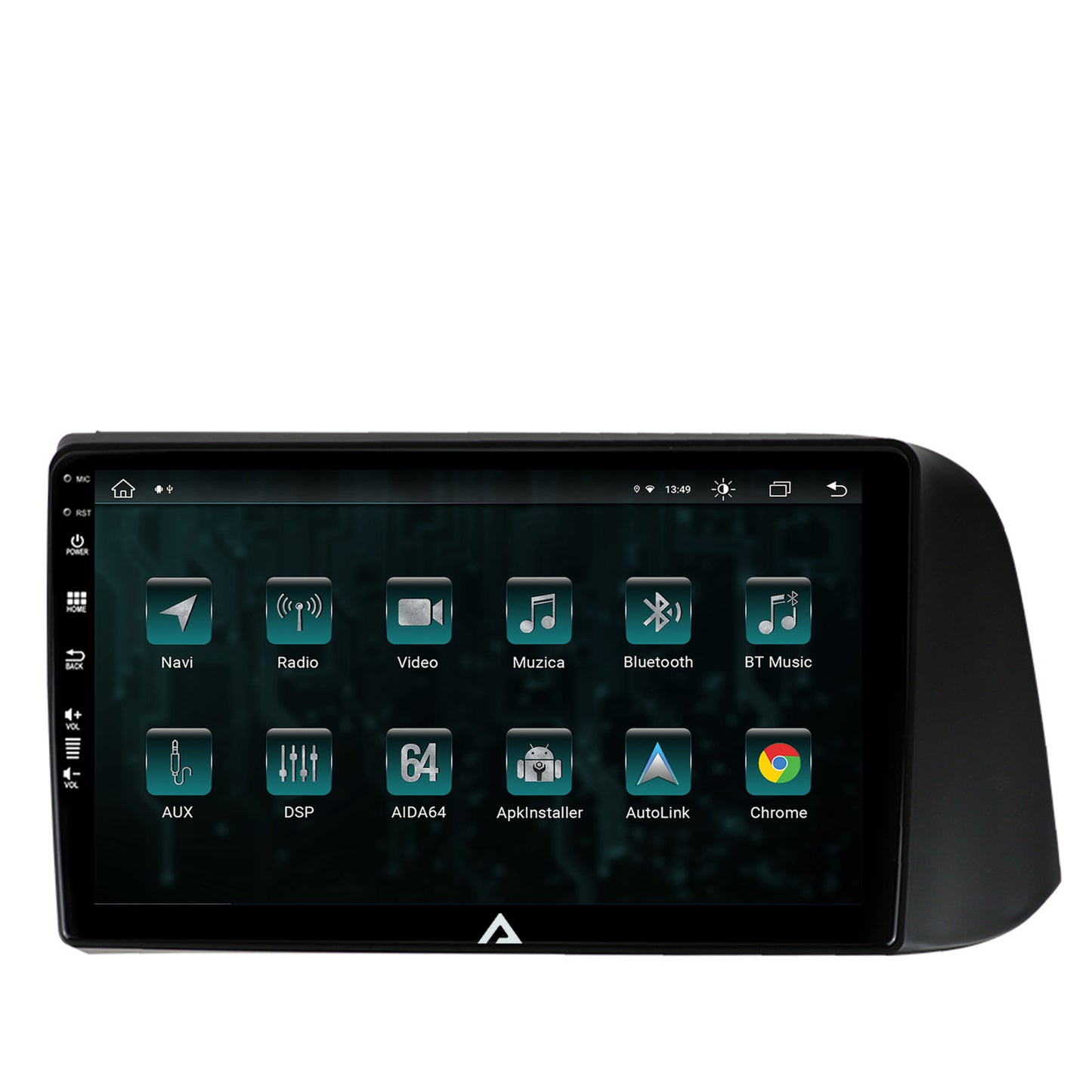 Navigatie Hyundai I10 (2020+), Android, Z-Octacore / 8GB RAM + 256GB ROM, 9 Inch - AD-BGZ9008+AD-BGRKIT221