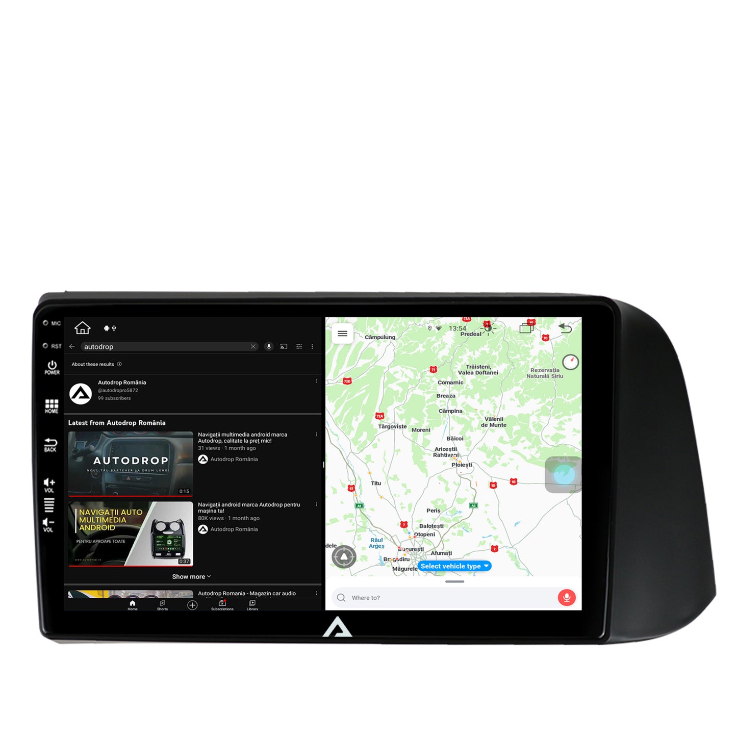 Navigatie Hyundai I10 (2020+), Android, Z-Octacore / 8GB RAM + 256GB ROM, 9 Inch - AD-BGZ9008+AD-BGRKIT221