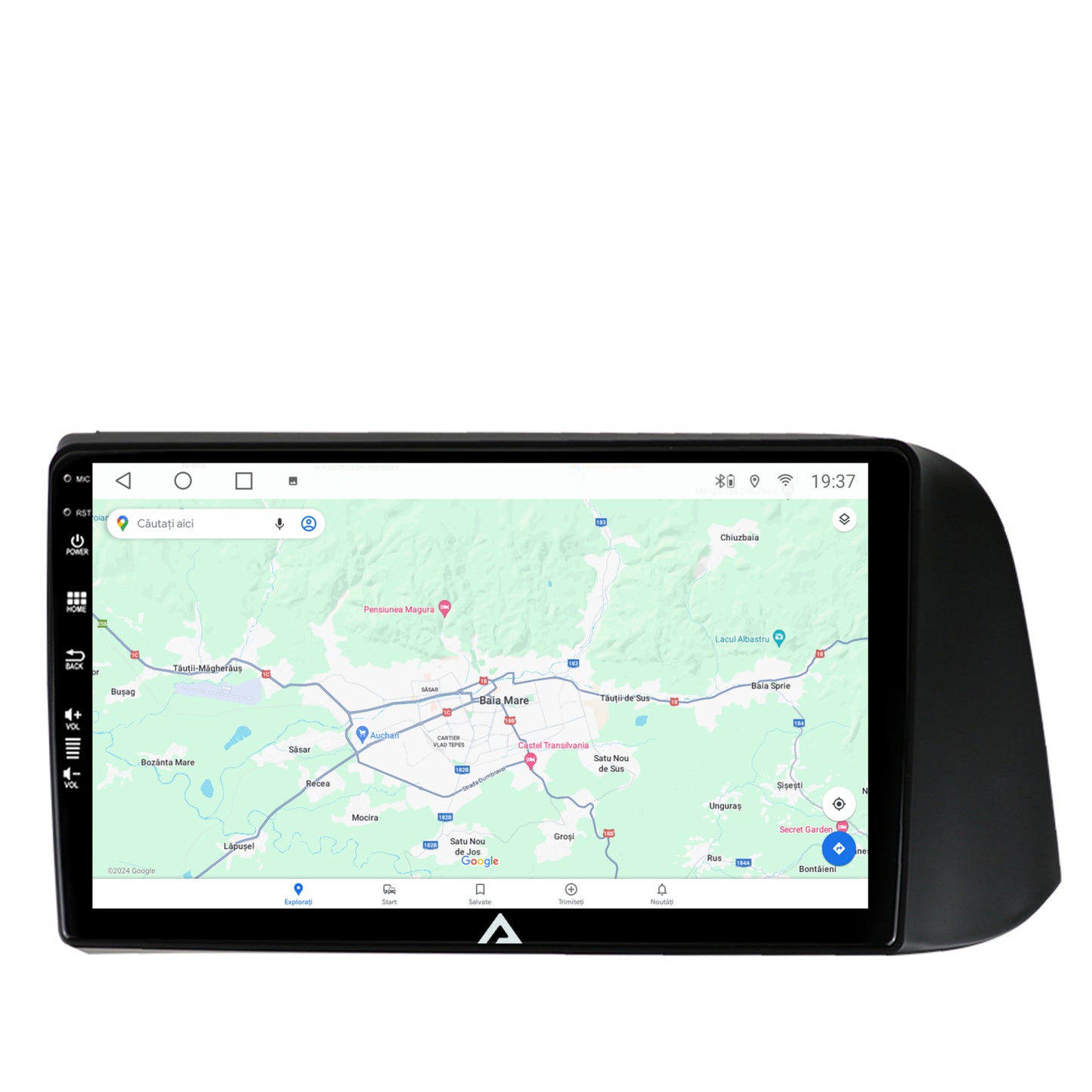 Navigatie Hyundai I10 (2020+), Android, A-Octacore / 4GB RAM + 64GB ROM, 9 Inch - AD-BGA9004+AD-BGRKIT221