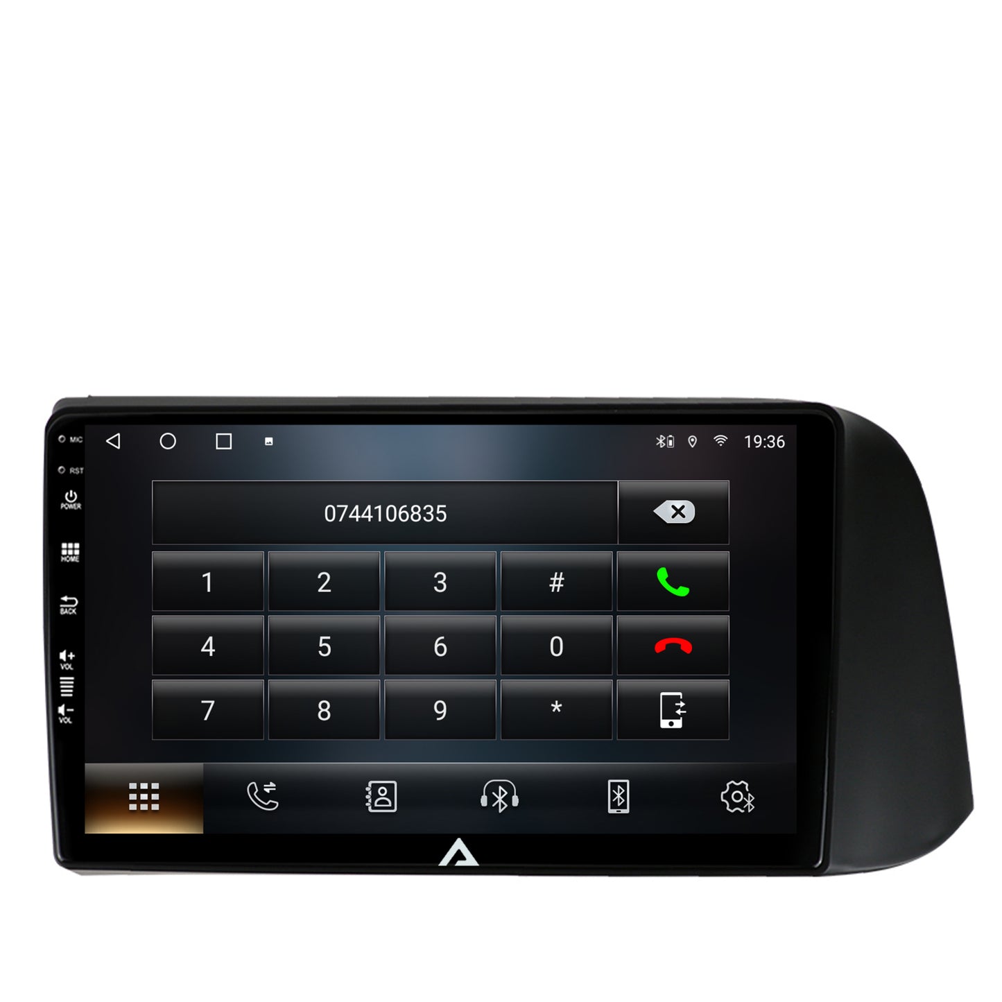 Navigatie Hyundai I10 (2020+), Android, A-Octacore / 4GB RAM + 64GB ROM, 9 Inch - AD-BGA9004+AD-BGRKIT221