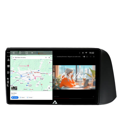 Navigatie Hyundai I10 (2020+), Android, A-Octacore / 4GB RAM + 64GB ROM, 9 Inch - AD-BGA9004+AD-BGRKIT221