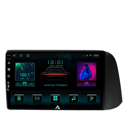Navigatie Hyundai I10 (2020+), Android, A-Octacore / 4GB RAM + 64GB ROM, 9 Inch - AD-BGA9004+AD-BGRKIT221