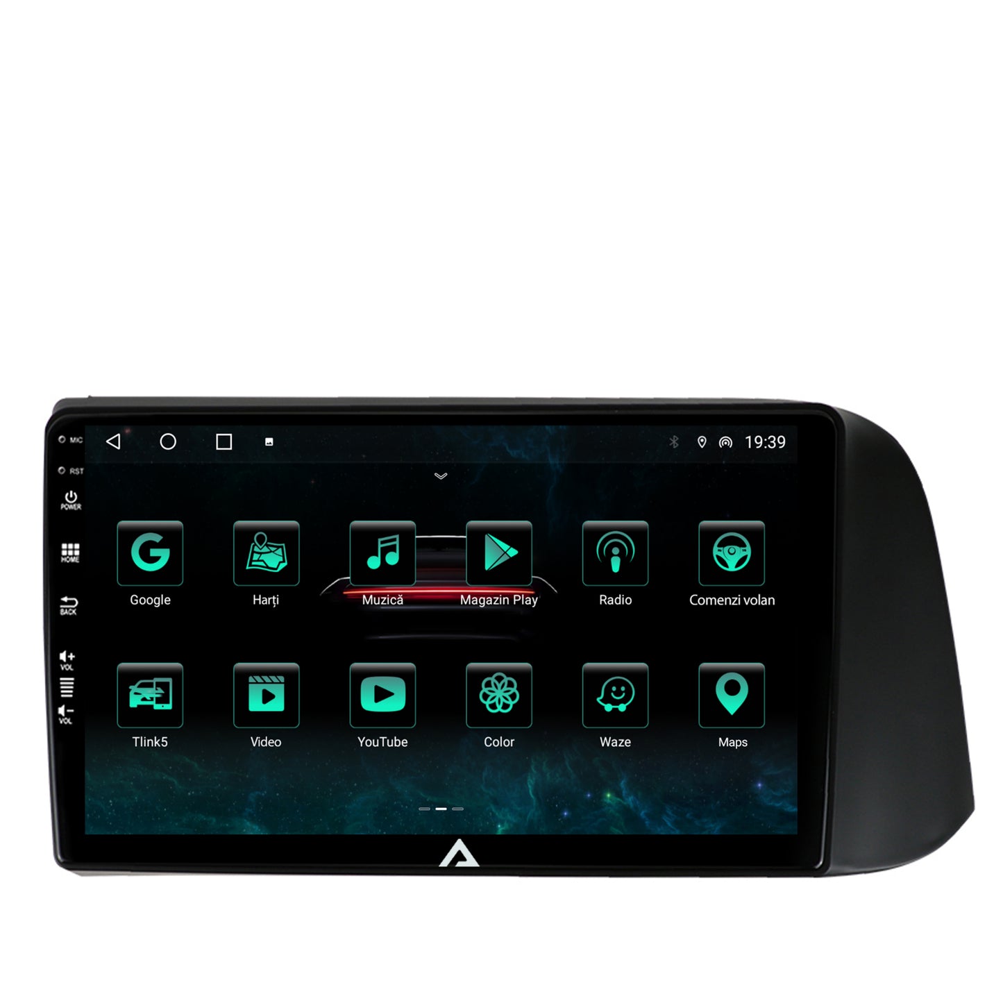 Navigatie Hyundai I10 (2020+), Android, A-Octacore / 4GB RAM + 64GB ROM, 9 Inch - AD-BGA9004+AD-BGRKIT221