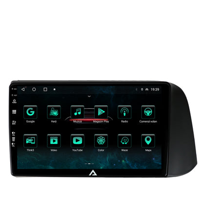 Navigatie Hyundai I10 (2020+), Android, A-Octacore / 4GB RAM + 64GB ROM, 9 Inch - AD-BGA9004+AD-BGRKIT221