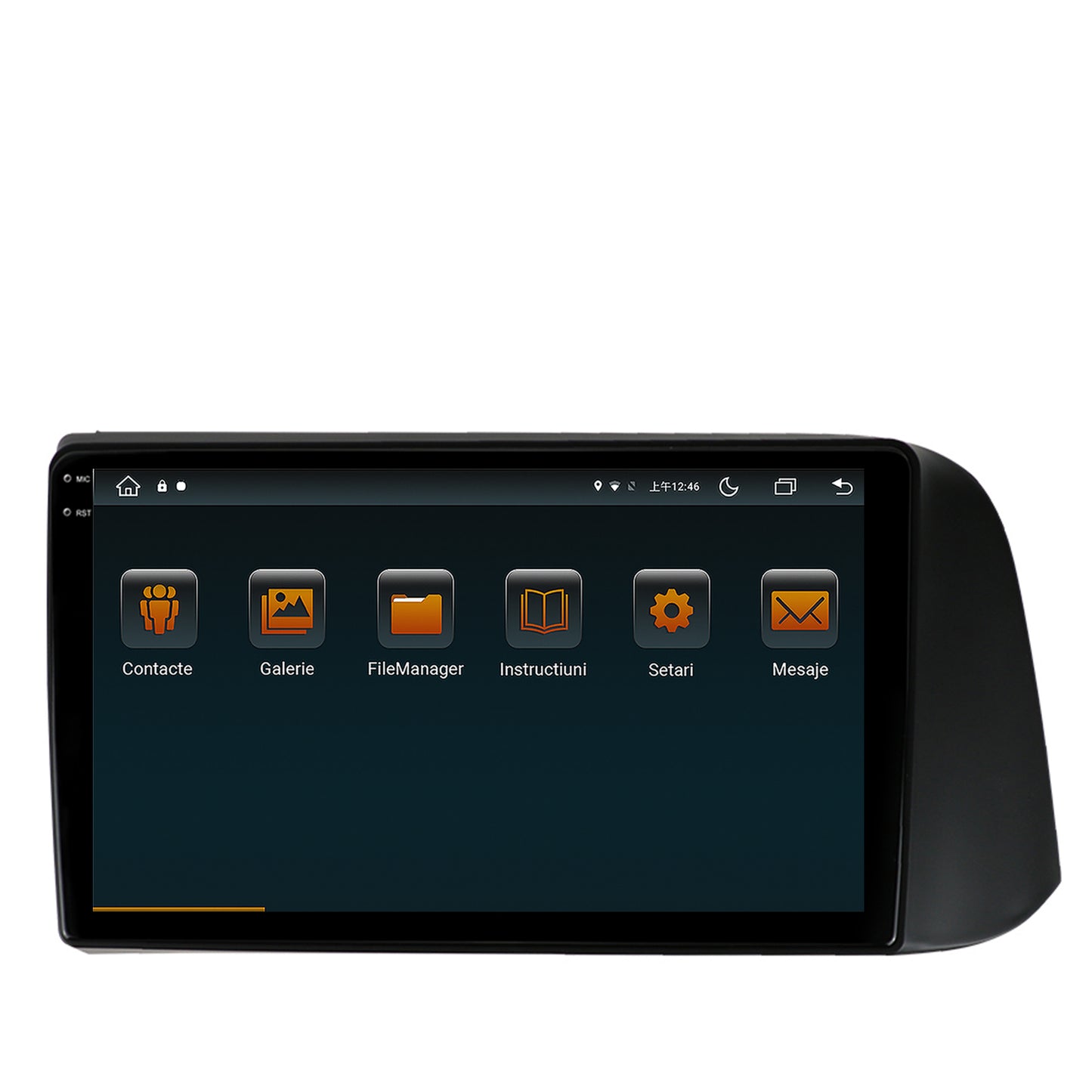 Navigatie Hyundai I10 (2020+), Android, V-Octacore / 4GB RAM + 64GB ROM, 9.5 Inch - AD-BGV9004+AD-BGRKIT221