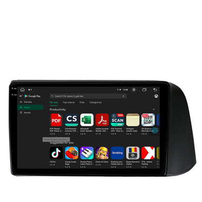 Navigatie Hyundai I10 (2020+), Android, V-Octacore / 4GB RAM + 64GB ROM, 9.5 Inch - AD-BGV9004+AD-BGRKIT221