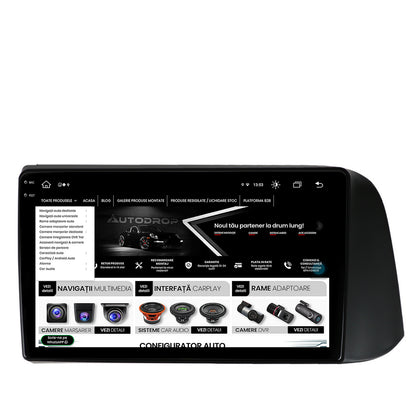 Navigatie Hyundai I10 (2020+), Android, X-Octacore / 8GB RAM + 256GB ROM, 9.5 Inch - AD-BGX9008+AD-BGRKIT221