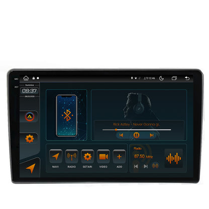 Navigatie Citroen Nemo/ Fiat Fiorino/ Peugeot Bipper (2007-2021), Android, V-Octacore / 4GB RAM + 64GB ROM, 10.1 Inch - AD-BGV10004+AD-BGRKIT331