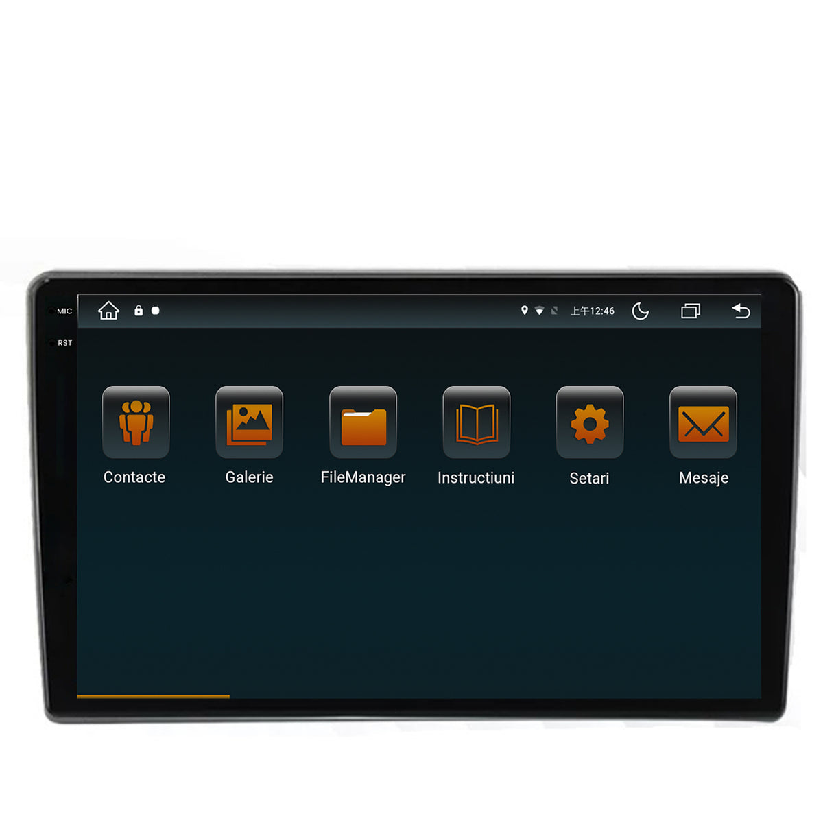 Navigatie Citroen Nemo/ Fiat Fiorino/ Peugeot Bipper (2007-2021), Android, V-Octacore / 4GB RAM + 64GB ROM, 10.1 Inch - AD-BGV10004+AD-BGRKIT331