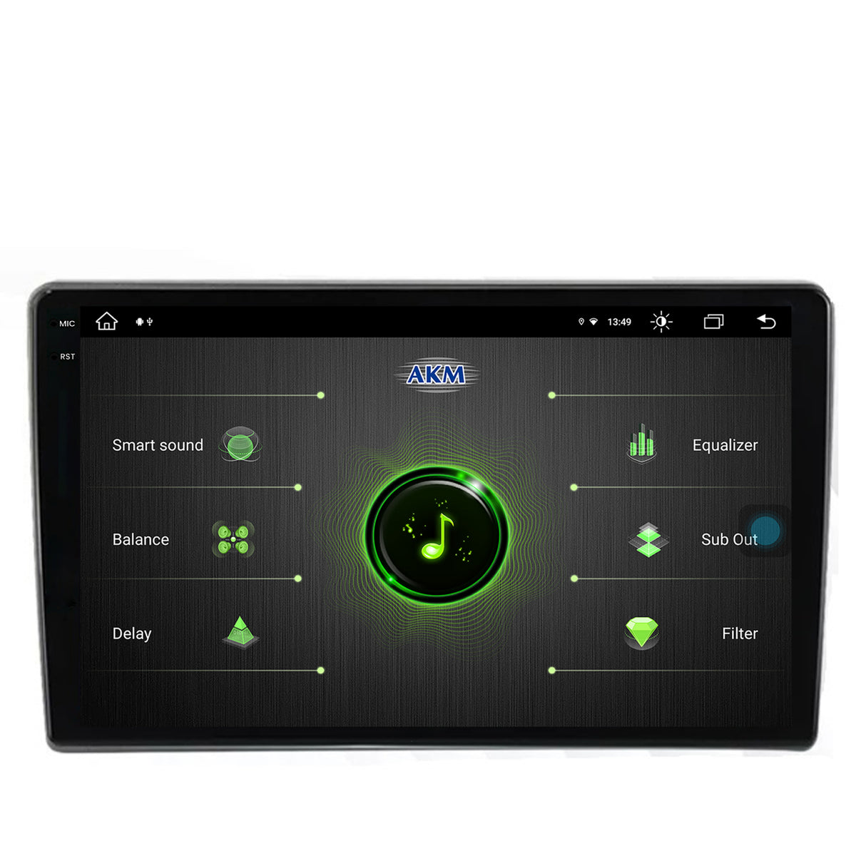 Navigatie Citroen Nemo/ Fiat Fiorino/ Peugeot Bipper (2007-2021), Android, V-Octacore / 4GB RAM + 64GB ROM, 10.1 Inch - AD-BGV10004+AD-BGRKIT331