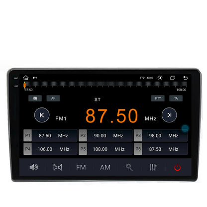 Navigatie Citroen Nemo/ Fiat Fiorino/ Peugeot Bipper (2007-2021), Android, V-Octacore / 4GB RAM + 64GB ROM, 10.1 Inch - AD-BGV10004+AD-BGRKIT331