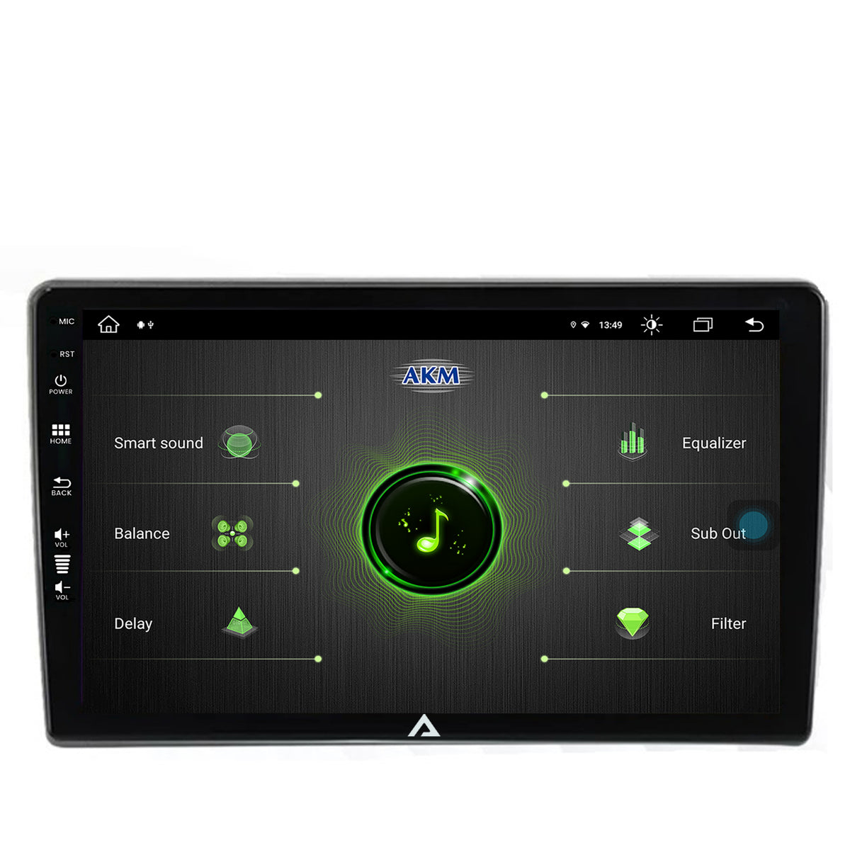 Navigatie Citroen Nemo/ Fiat Fiorino/ Peugeot Bipper (2007-2021), Android, Z-Octacore / 8GB RAM + 256GB ROM, 10.1 Inch - AD-BGZ10008+AD-BGRKIT331