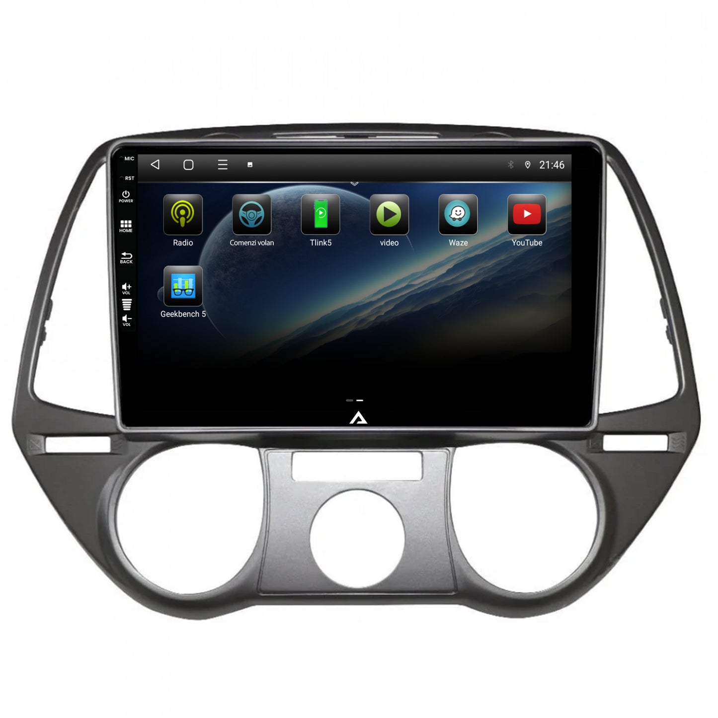 Navigatie Hyundai I20 (2008-2012), Android, E-Octacore / 2GB RAM + 32GB ROM, 9 Inch - AD-BGE9002+AD-BGRKIT194