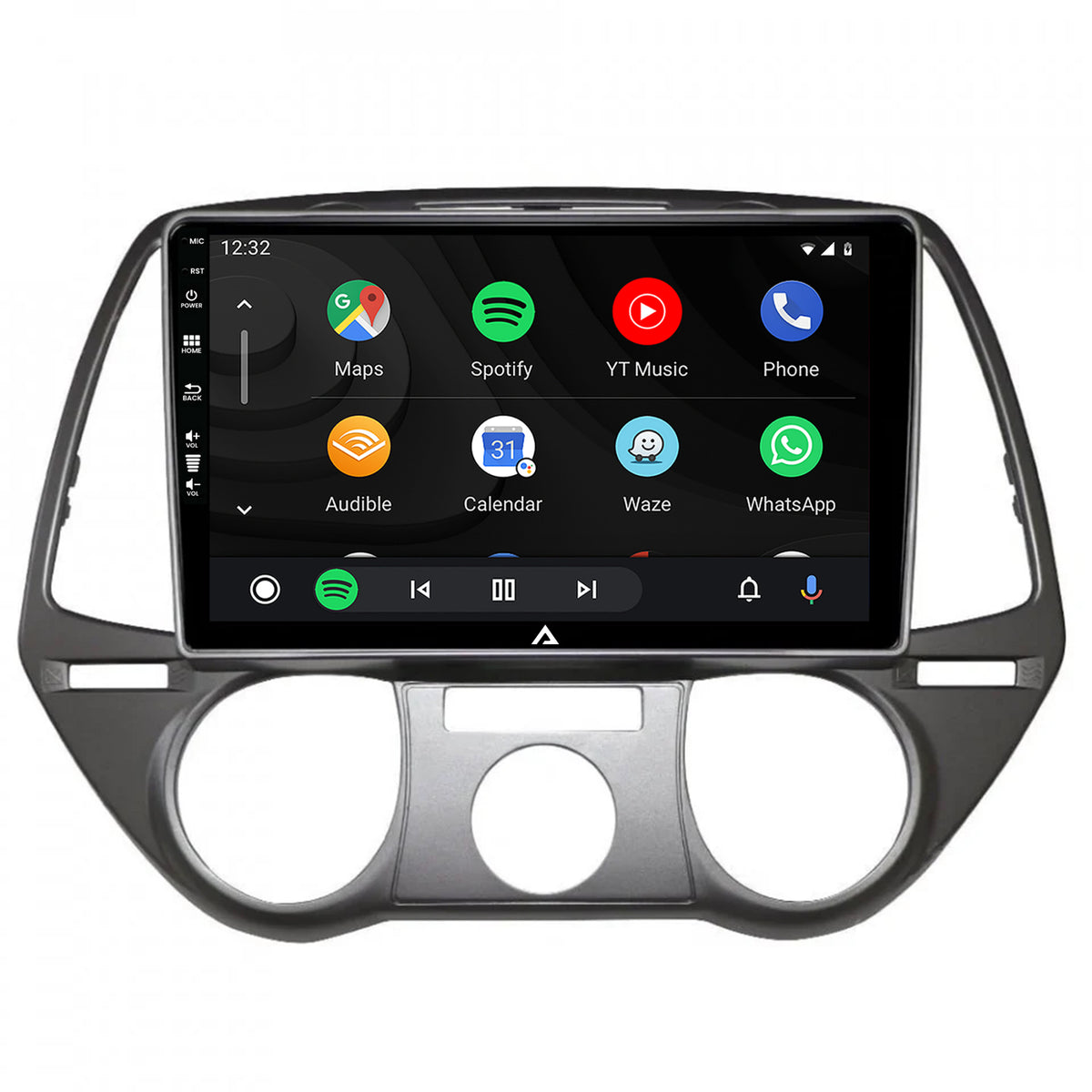 Navigatie Hyundai I20 (2008-2012), Android, E-Octacore / 2GB RAM + 32GB ROM, 9 Inch - AD-BGE9002+AD-BGRKIT194