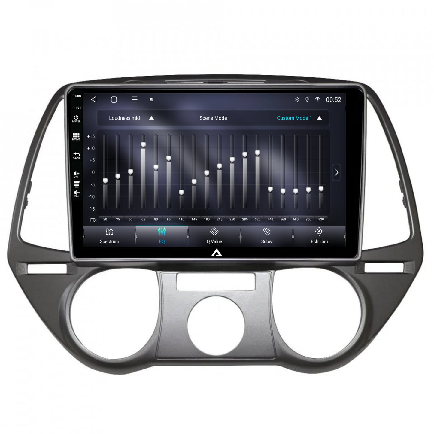 Navigatie Hyundai I20 (2008-2012), Android, E-Octacore / 2GB RAM + 32GB ROM, 9 Inch - AD-BGE9002+AD-BGRKIT194