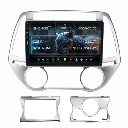 Navigatie Hyundai I20 (2012-2014), Android, E-Octacore / 2GB RAM + 32GB ROM, 9 Inch - AD-BGE9002+AD-BGRKIT218