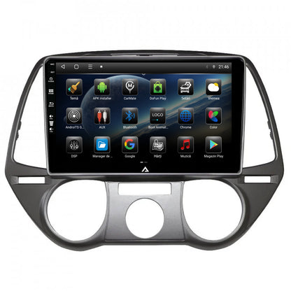 Navigatie Hyundai I20 (2008-2012), Android, P-Octacore / 2GB RAM + 32GB ROM, 9 Inch - AD-BGP9002+AD-BGRKIT219V2
