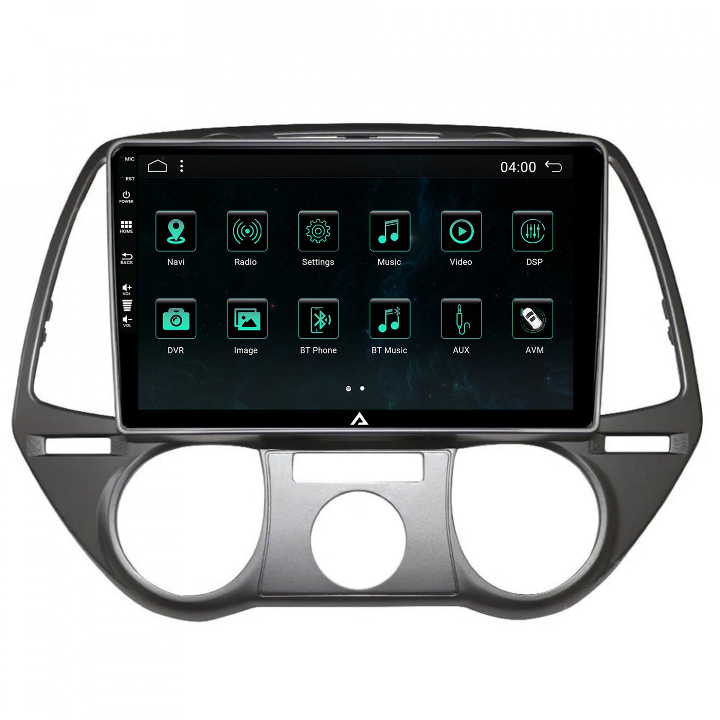 Navigatie Hyundai I20 (2008-2012), Android, A-Octacore / 4GB RAM + 64GB ROM, 9 Inch - AD-BGA9004+AD-BGRKIT219