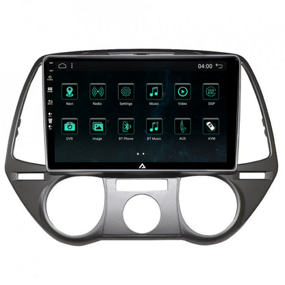 Navigatie Hyundai I20 (2008-2012), Android, A-Octacore / 4GB RAM + 64GB ROM, 9 Inch - AD-BGA9004+AD-BGRKIT219