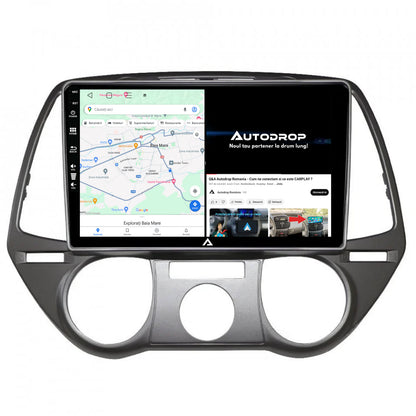 Navigatie Hyundai I20 (2008-2012), Android, A-Octacore / 4GB RAM + 64GB ROM, 9 Inch - AD-BGA9004+AD-BGRKIT219
