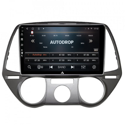 Navigatie Hyundai I20 (2008-2012), Android, A-Octacore / 4GB RAM + 64GB ROM, 9 Inch - AD-BGA9004+AD-BGRKIT219V2