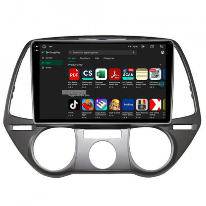 Navigatie Hyundai I20 (2008-2012), Android, V-Octacore / 4GB RAM + 64GB ROM, 9.5 Inch - AD-BGV9004+AD-BGRKIT219V2