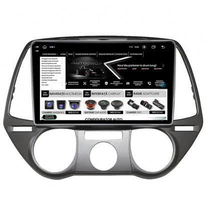 Navigatie Hyundai I20 (2008-2012), Android, V-Octacore / 4GB RAM + 64GB ROM, 9.5 Inch - AD-BGV9004+AD-BGRKIT219V2