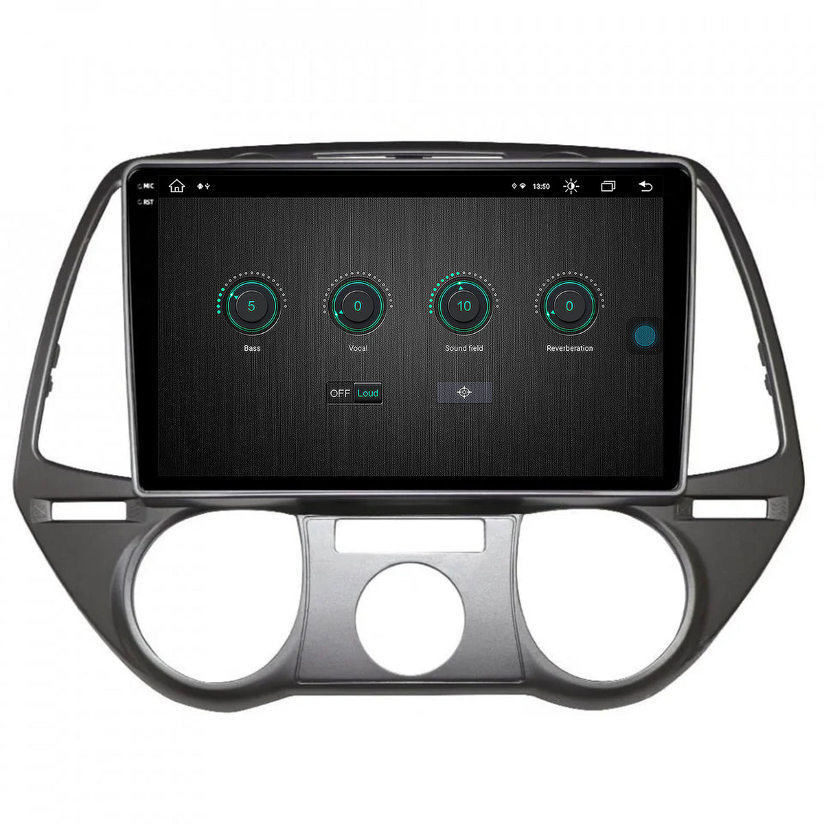 Navigatie Hyundai I20 (2008-2012), Android, X-Octacore / 8GB RAM + 256GB ROM, 9.5 Inch - AD-BGX9008+AD-BGRKIT219