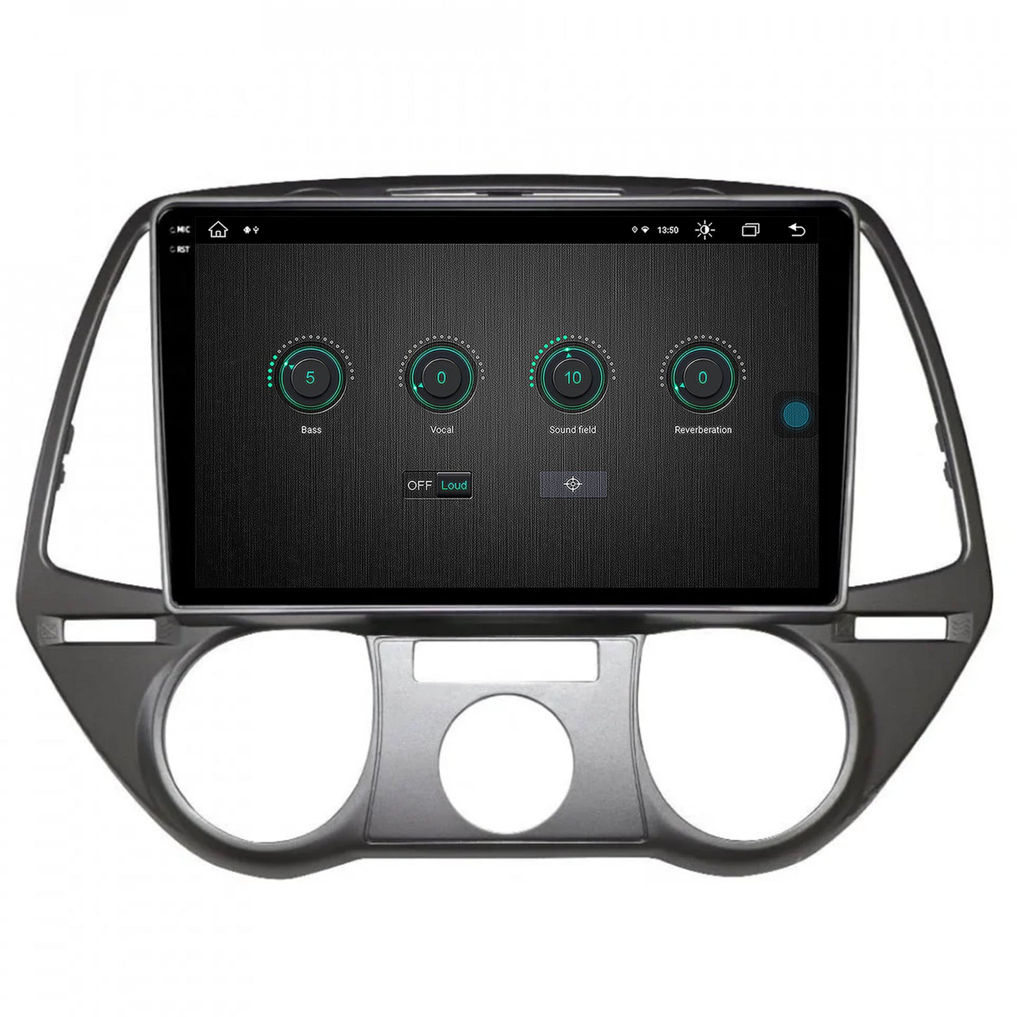 Navigatie Hyundai I20 (2008-2012), Android, X-Octacore / 8GB RAM + 256GB ROM, 9.5 Inch - AD-BGX9008+AD-BGRKIT219
