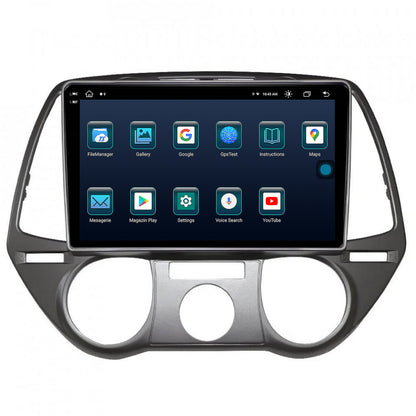 Navigatie Hyundai I20 (2008-2012), Android, X-Octacore / 8GB RAM + 256GB ROM, 9.5 Inch - AD-BGX9008+AD-BGRKIT219