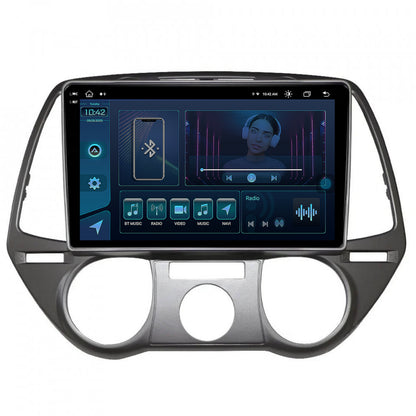 Navigatie Hyundai I20 (2008-2012), Android, X-Octacore / 8GB RAM + 256GB ROM, 9.5 Inch - AD-BGX9008+AD-BGRKIT219