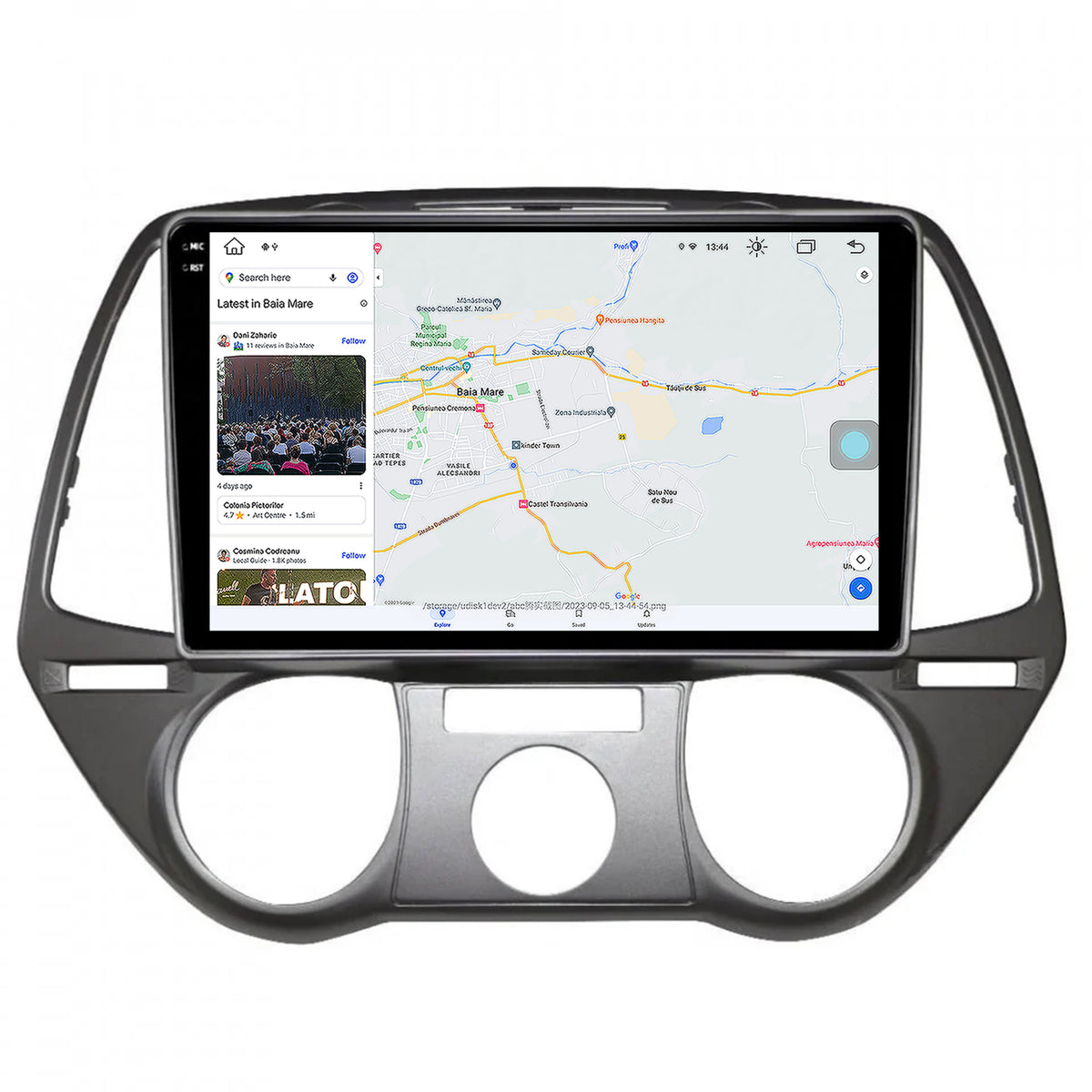 Navigatie Hyundai I20 (2008-2012), Android, X-Octacore / 8GB RAM + 256GB ROM, 9.5 Inch - AD-BGX9008+AD-BGRKIT219