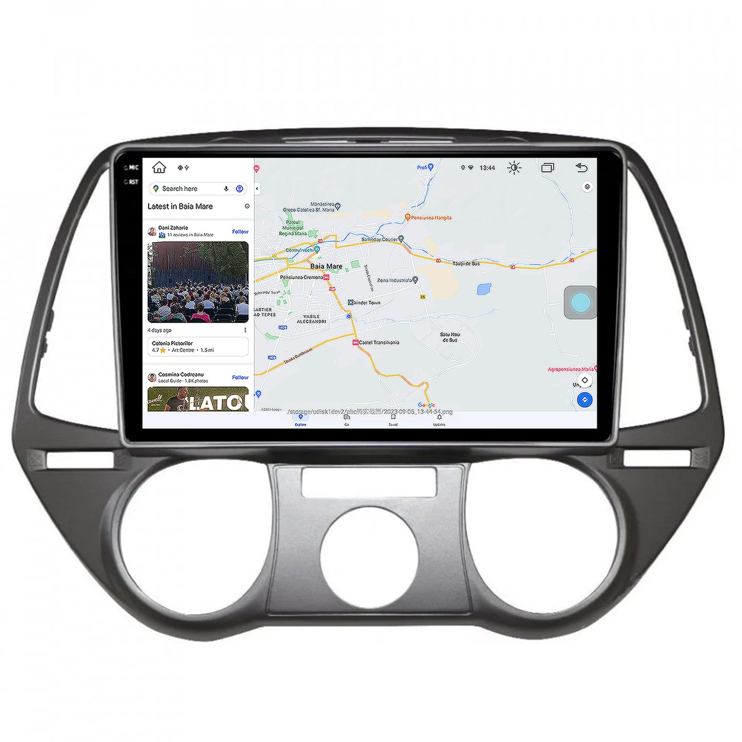 Navigatie Hyundai I20 (2008-2012), Android, X-Octacore / 8GB RAM + 256GB ROM, 9.5 Inch - AD-BGX9008+AD-BGRKIT219