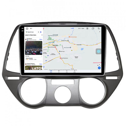 Navigatie Hyundai I20 (2008-2012), Android, X-Octacore / 8GB RAM + 256GB ROM, 9.5 Inch - AD-BGX9008+AD-BGRKIT219V2
