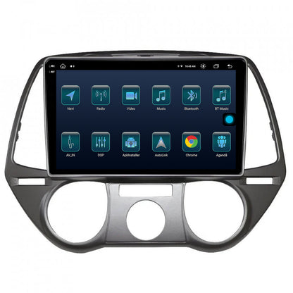Navigatie Hyundai I20 (2008-2012), Android, X-Octacore / 8GB RAM + 256GB ROM, 9.5 Inch - AD-BGX9008+AD-BGRKIT219V2