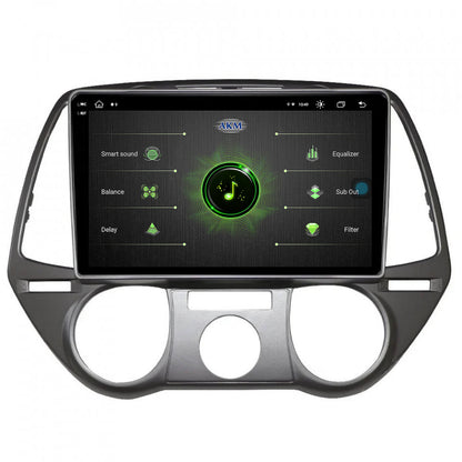 Navigatie Hyundai I20 (2008-2012), Android, X-Octacore / 8GB RAM + 256GB ROM, 9.5 Inch - AD-BGX9008+AD-BGRKIT219V2