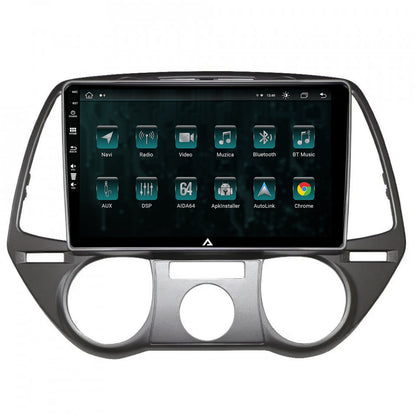 Navigatie Hyundai I20 (2008-2012), Android, Z-Octacore / 8GB RAM + 256GB ROM, 9 Inch - AD-BGZ9008+AD-BGRKIT219