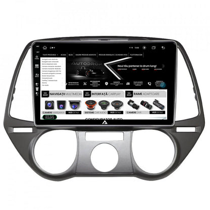 Navigatie Hyundai I20 (2008-2012), Android, Z-Octacore / 8GB RAM + 256GB ROM, 9 Inch - AD-BGZ9008+AD-BGRKIT219