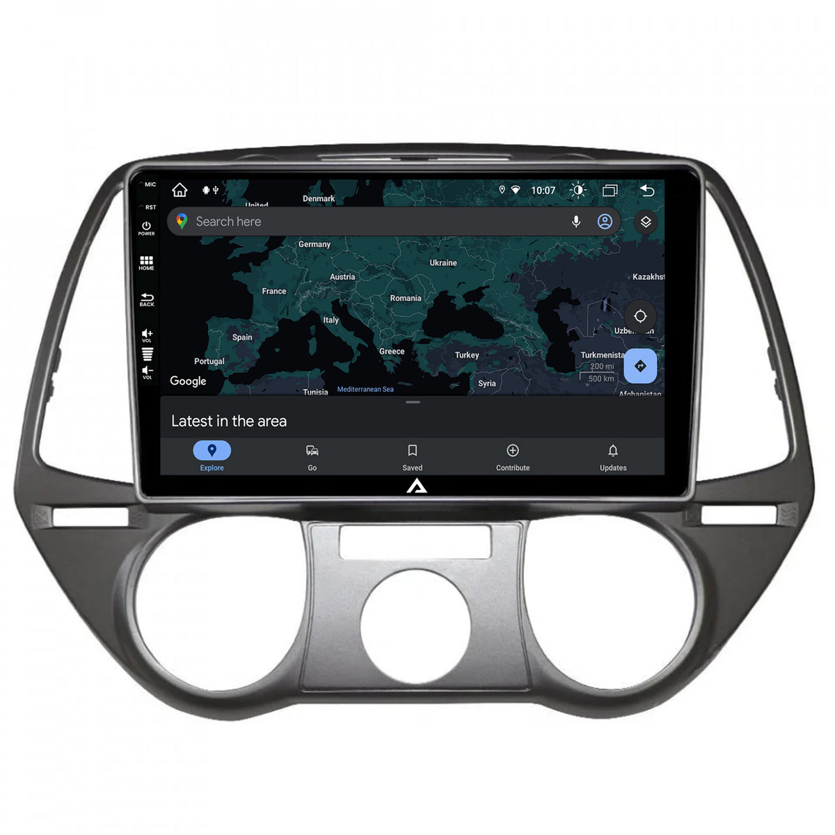 Navigatie Hyundai I20 (2008-2012), Android, Z-Octacore / 8GB RAM + 256GB ROM, 9 Inch - AD-BGZ9008+AD-BGRKIT219