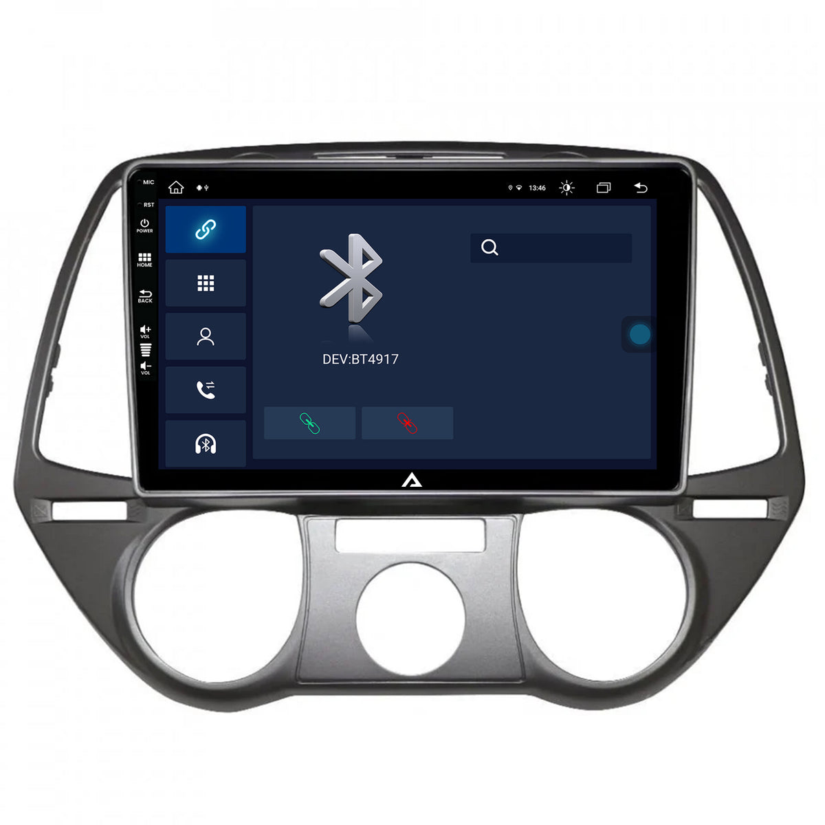 Navigatie Hyundai I20 (2008-2012), Android, Z-Octacore / 8GB RAM + 256GB ROM, 9 Inch - AD-BGZ9008+AD-BGRKIT219