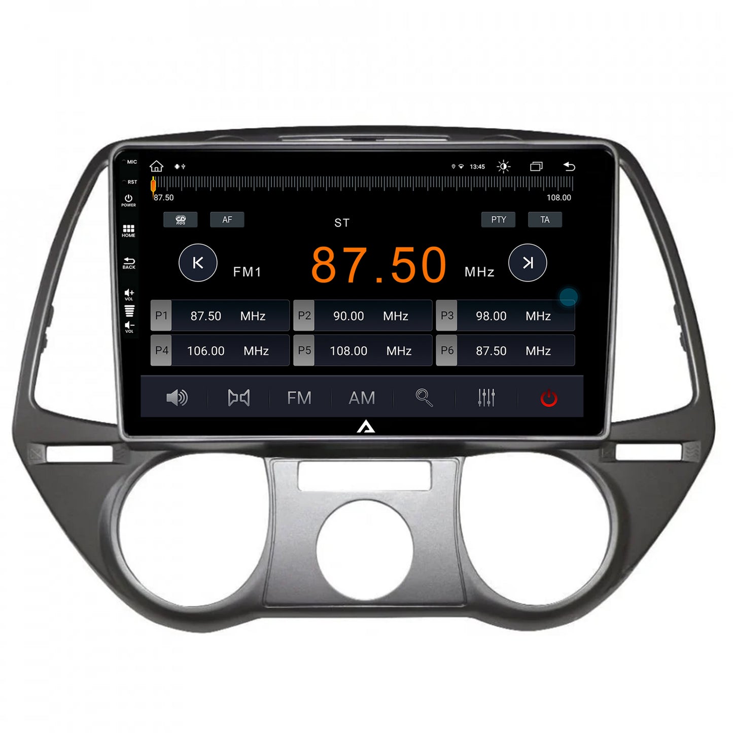 Navigatie Hyundai I20 (2008-2012), Android, Z-Octacore / 8GB RAM + 256GB ROM, 9 Inch - AD-BGZ9008+AD-BGRKIT219
