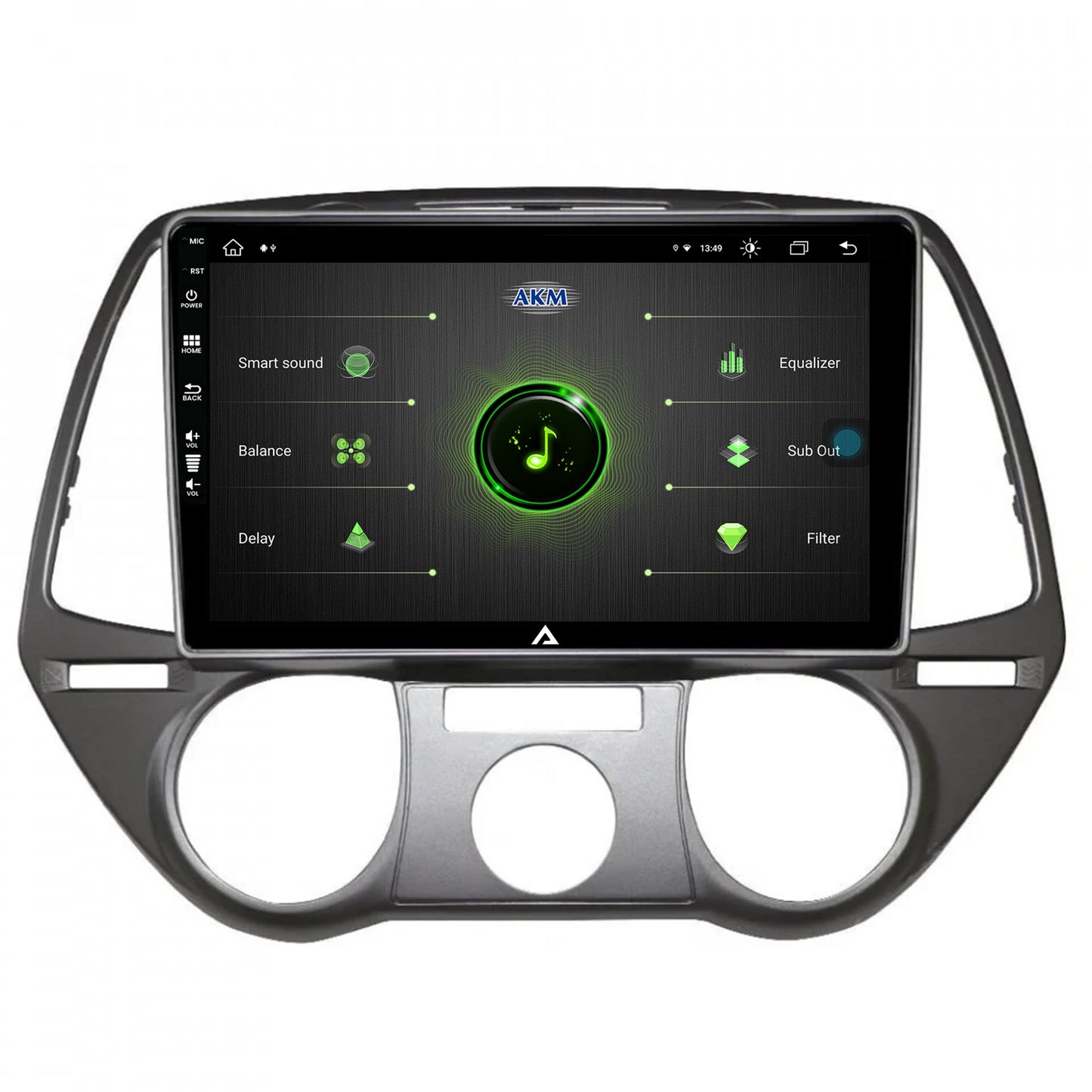 Navigatie Hyundai I20 (2008-2012), Android, Z-Octacore / 8GB RAM + 256GB ROM, 9 Inch - AD-BGZ9008+AD-BGRKIT219