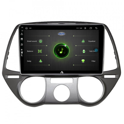Navigatie Hyundai I20 (2008-2012), Android, Z-Octacore / 8GB RAM + 256GB ROM, 9 Inch - AD-BGZ9008+AD-BGRKIT219