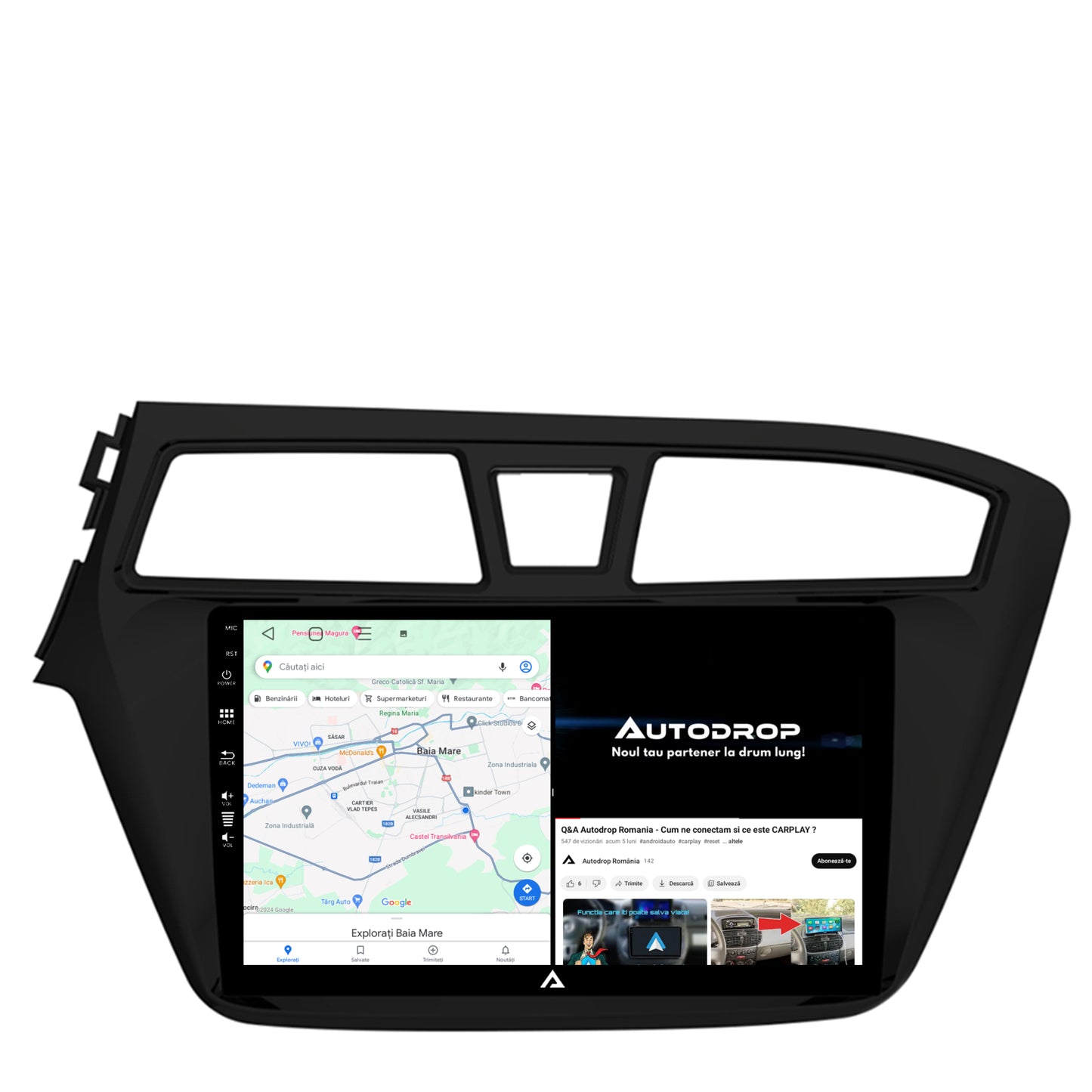Navigatie Hyundai I20 (2014-2018), Android, E-Octacore / 2GB RAM + 32GB ROM, 9 Inch - AD-BGE9002+AD-BGRKIT194