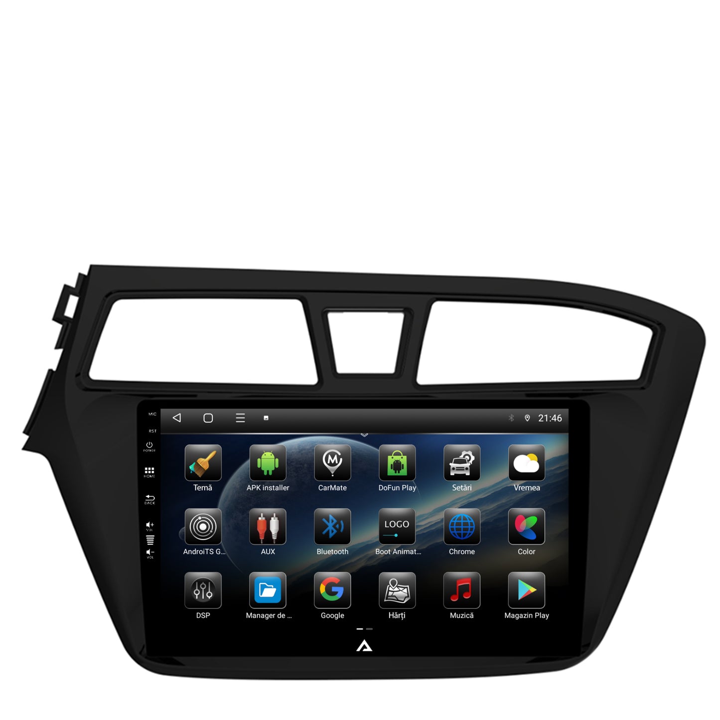 Navigatie Hyundai I20 (2014-2018), Android, E-Octacore / 2GB RAM + 32GB ROM, 9 Inch - AD-BGE9002+AD-BGRKIT194