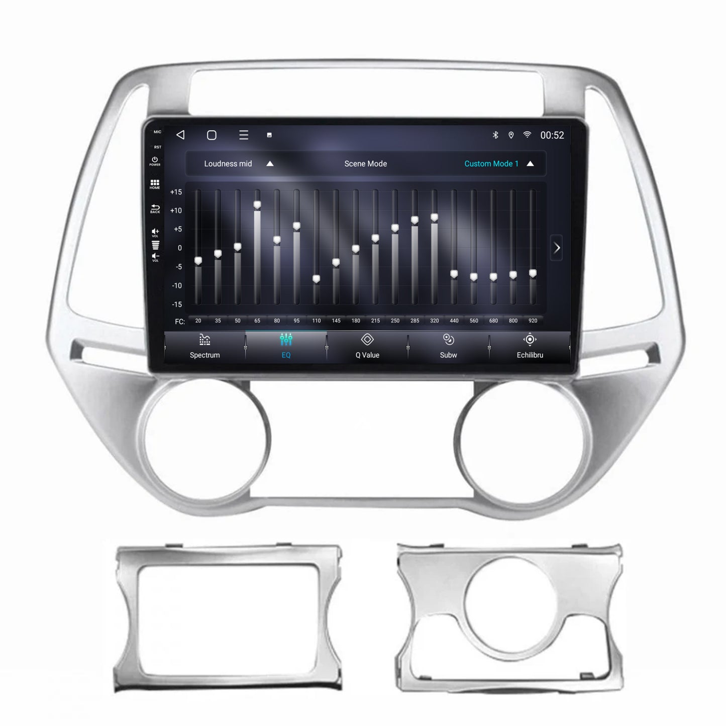 Navigatie Hyundai I20 (2012-2014), Android, E-Octacore / 2GB RAM + 32GB ROM, 9 Inch - AD-BGE9002+AD-BGRKIT218