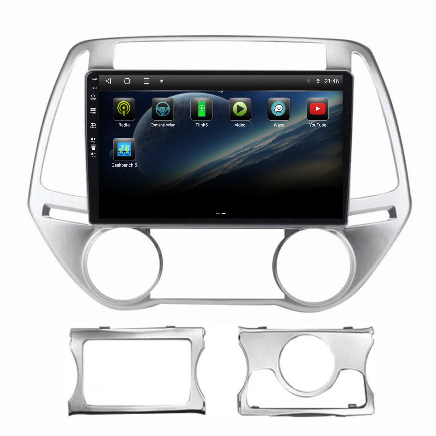 Navigatie Hyundai I20 (2012-2014), Android, E-Octacore / 2GB RAM + 32GB ROM, 9 Inch - AD-BGE9002+AD-BGRKIT218