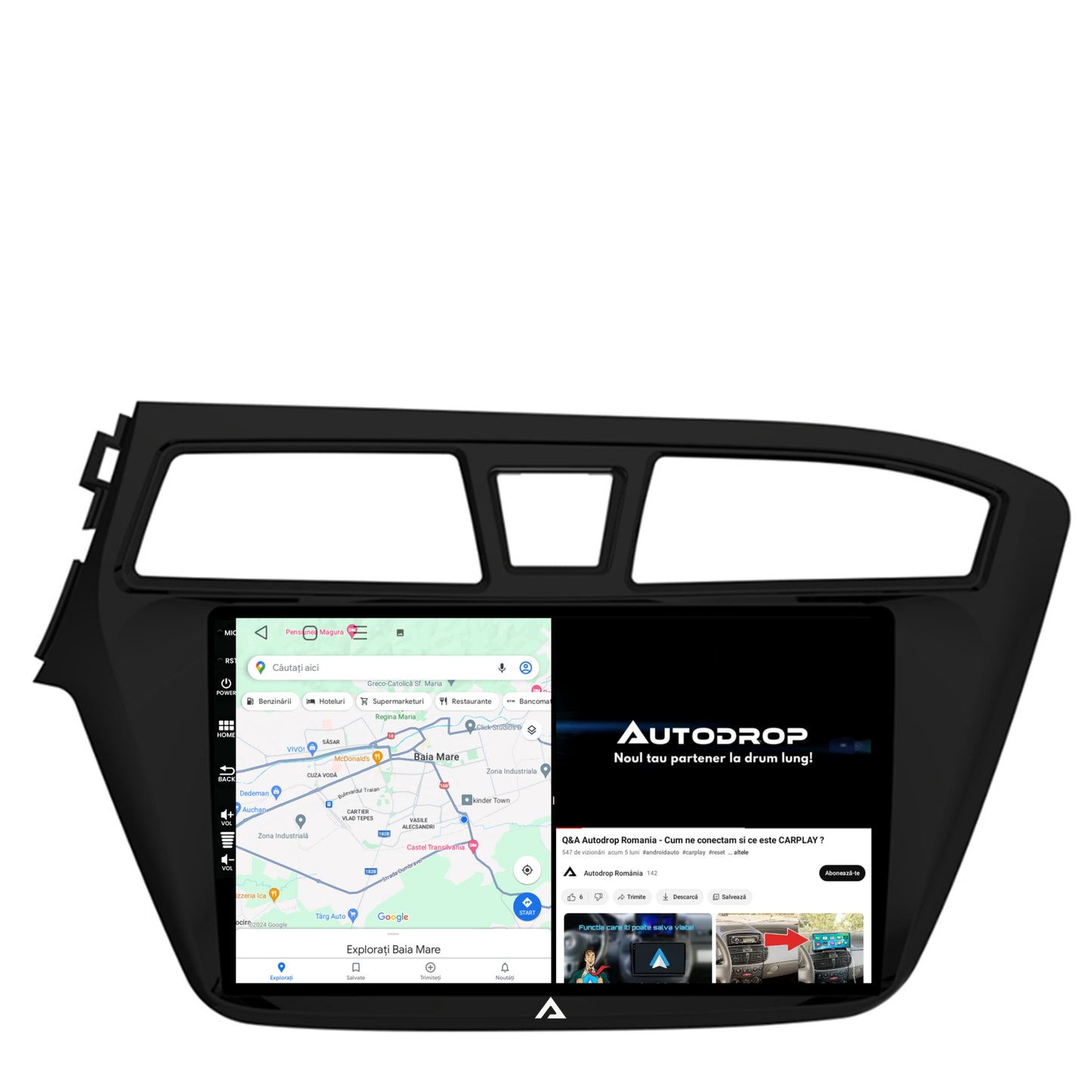 Navigatie Hyundai I20 (2014-2018), Android, P-Octacore / 2GB RAM + 32GB ROM, 9 Inch - AD-BGP9002+AD-BGRKIT194