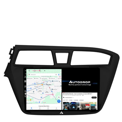 Navigatie Hyundai I20 (2014-2018), Android, P-Octacore / 2GB RAM + 32GB ROM, 9 Inch - AD-BGP9002+AD-BGRKIT194