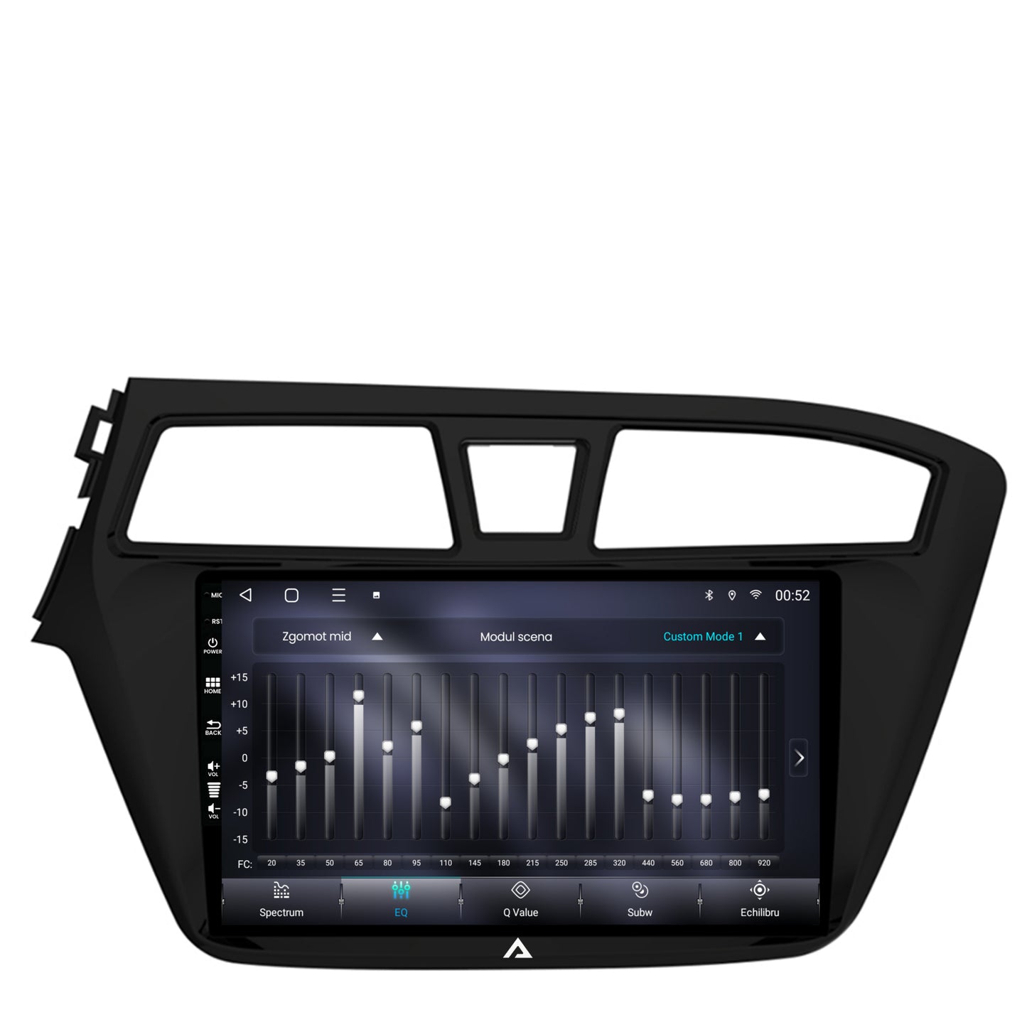 Navigatie Hyundai I20 (2014-2018), Android, P-Octacore / 2GB RAM + 32GB ROM, 9 Inch - AD-BGP9002+AD-BGRKIT194